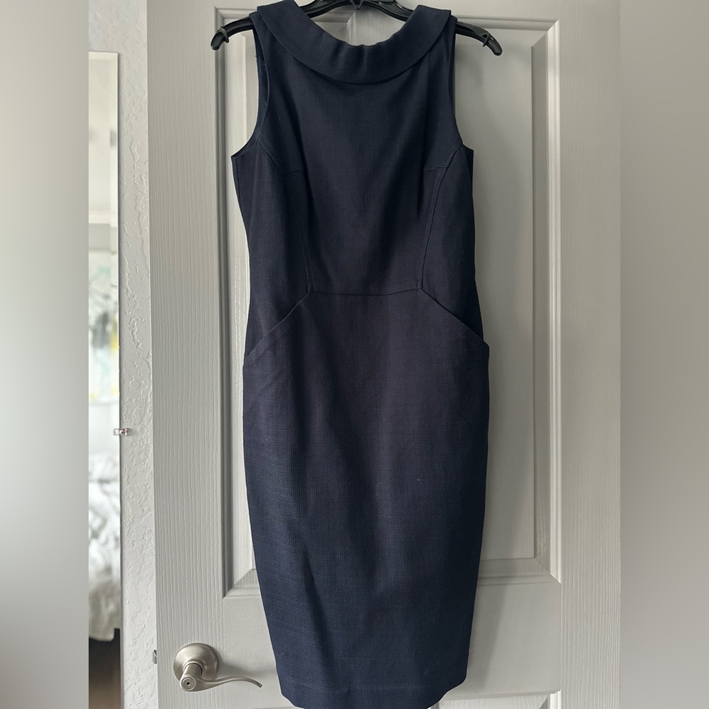 Boden Martha classic navy dress 6R